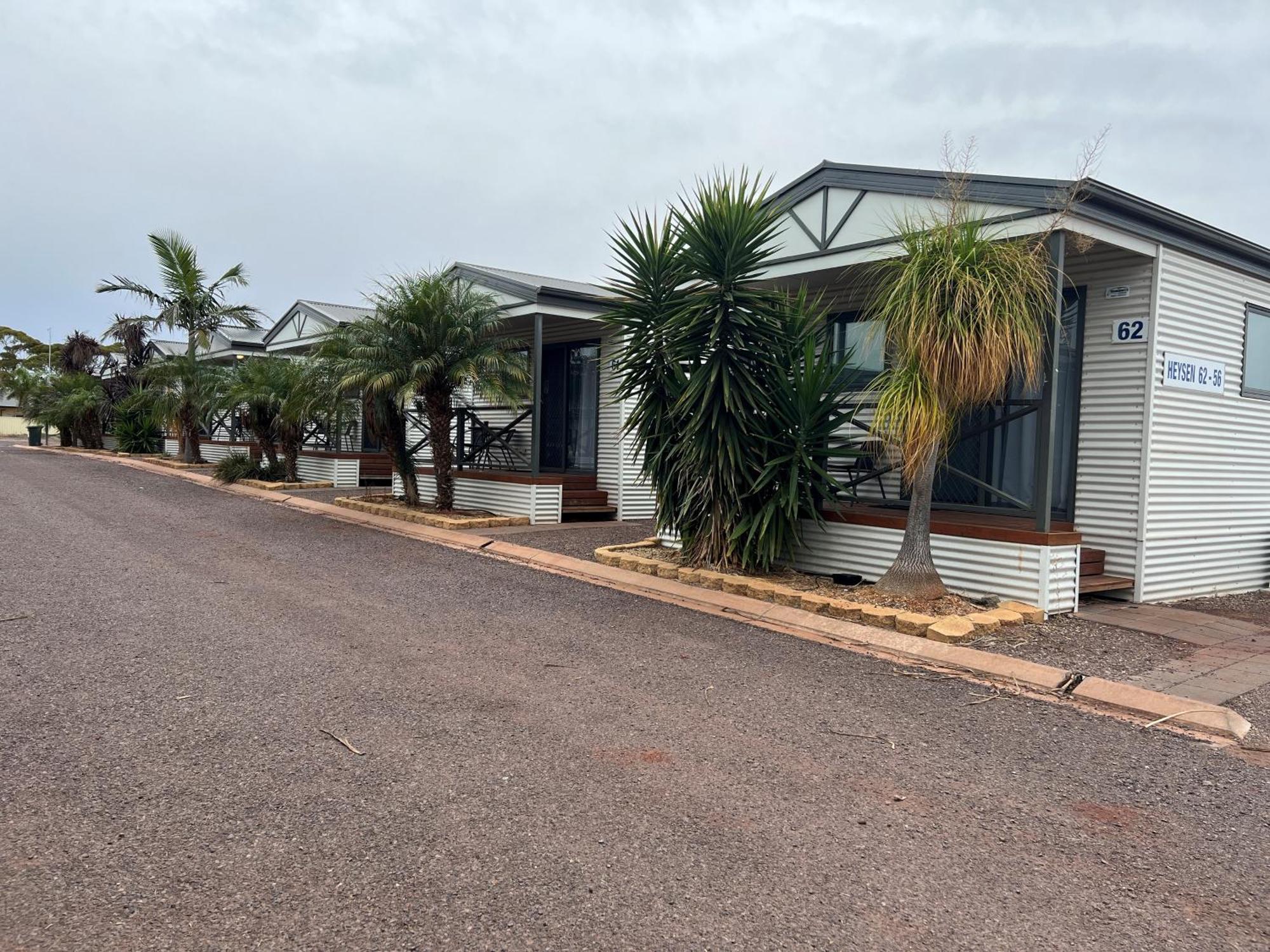 The Sundowner Cabin & Tourist Park Whyalla Exterior foto