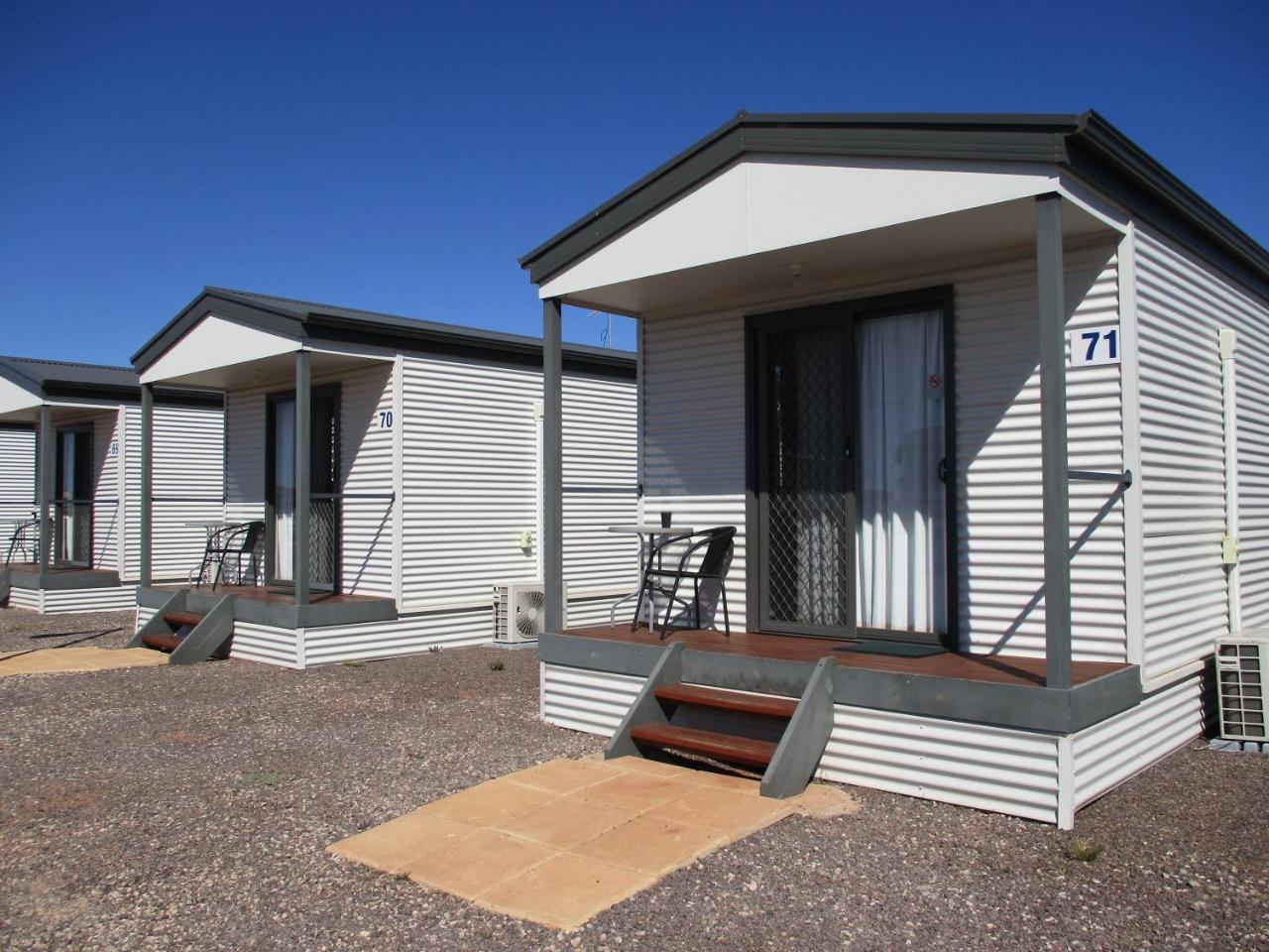 The Sundowner Cabin & Tourist Park Whyalla Exterior foto
