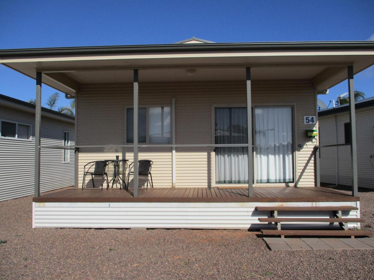 The Sundowner Cabin & Tourist Park Whyalla Exterior foto