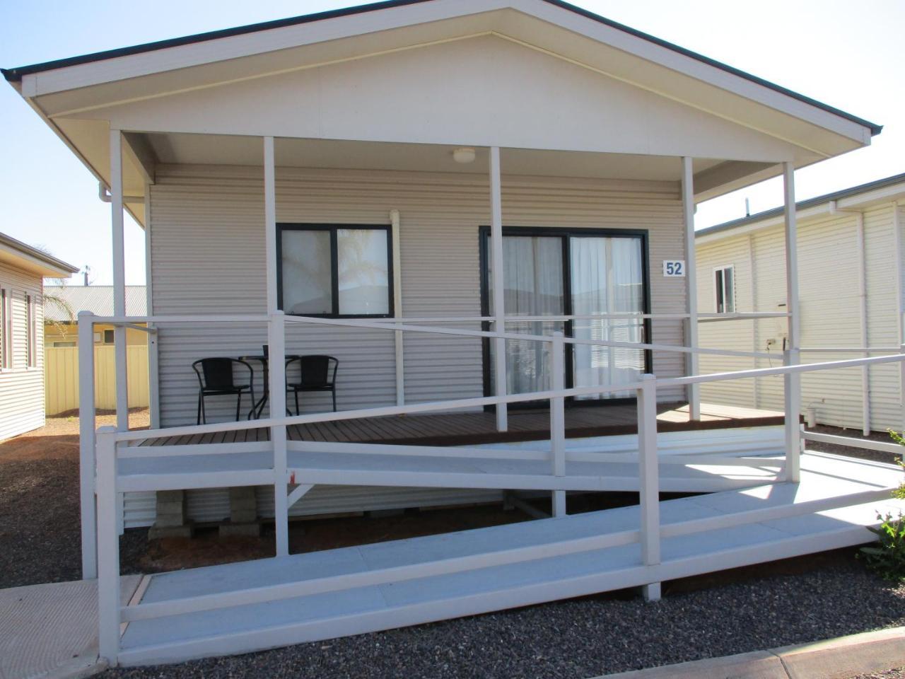 The Sundowner Cabin & Tourist Park Whyalla Exterior foto