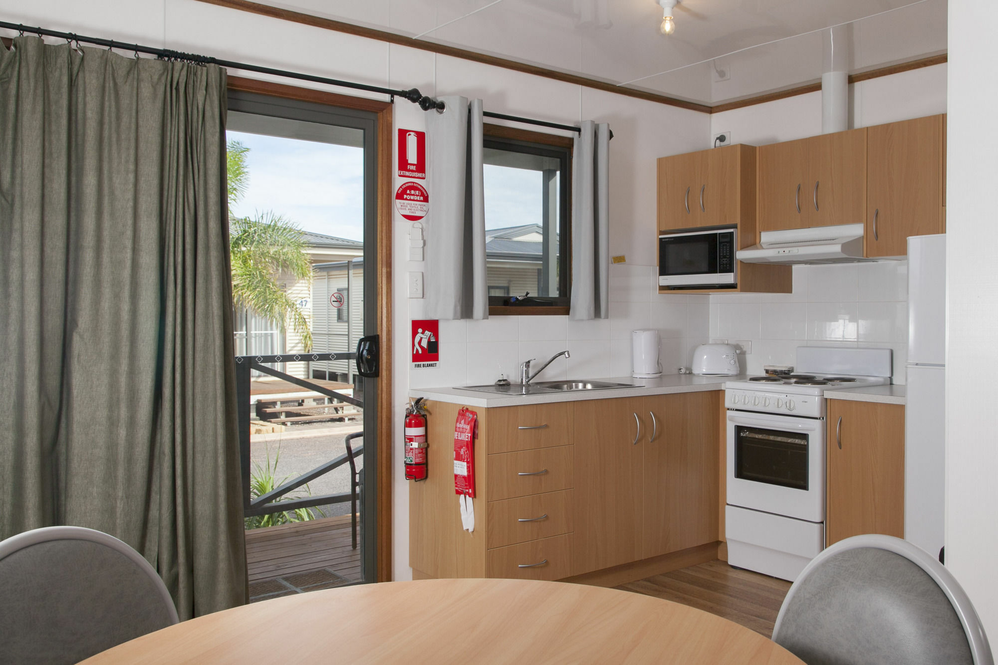 The Sundowner Cabin & Tourist Park Whyalla Exterior foto